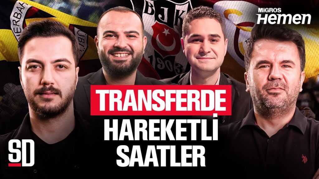"FENERBAHÇE BİR TRANSFERİ DAHA BİTİRİYOR" | Zaha, Icardi, Djiku, Angelino, Amartey, Okereke, Szalai