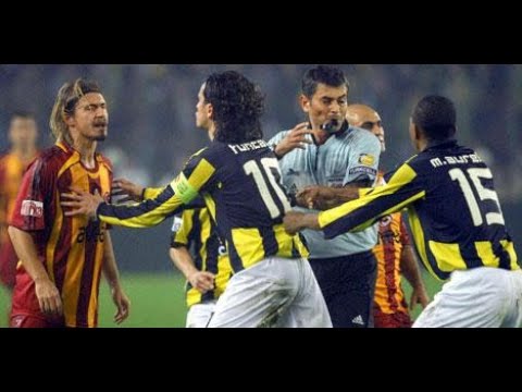 2005 2006 Galatasaray Fenerbahçe Türkiye Kupası Çeyrek Final Maçı