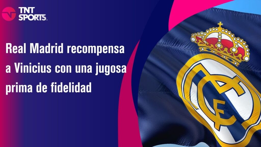 Real Madrid recompensa a Vinicius con una jugosa prima de fidelidad