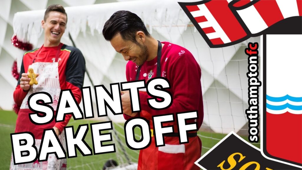 #SaintsXmas Day Five: Gardos & Yoshida's Christmas Bake-Off
