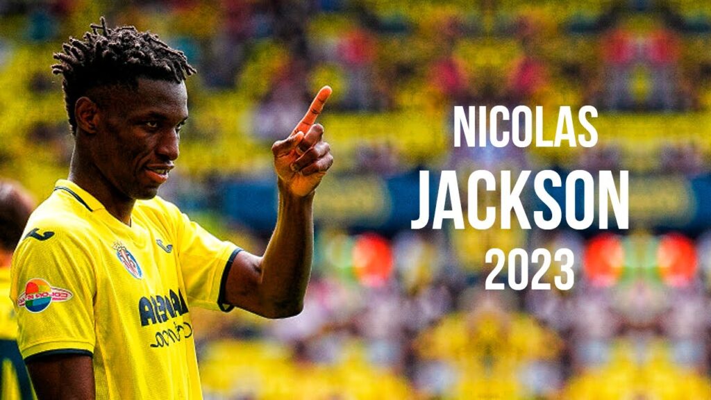 Nicolas Jackson 2023 - Amazing Skills & Goals | HD