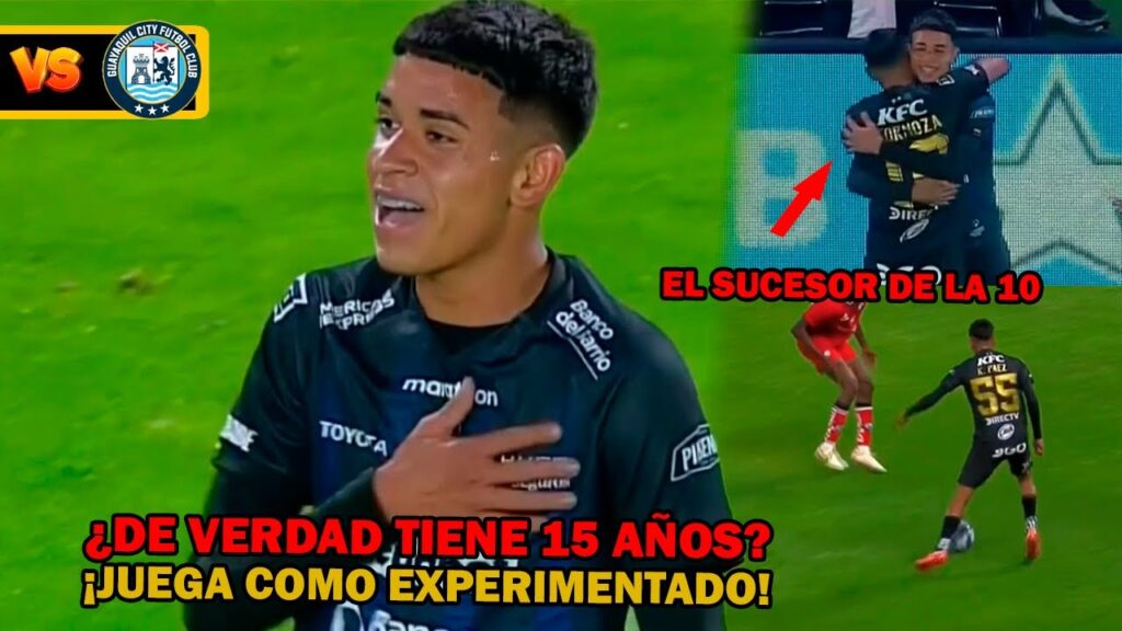 DEBUT de Kendry Paez en primera categoria