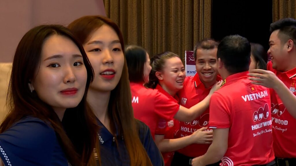 Pha Lật Kèo Quá "Khủng Khiếp" Của Trần Quyết Chiến Khiến Các Cơ Thủ Hàn Quốc Phải Ngỡ Ngàng