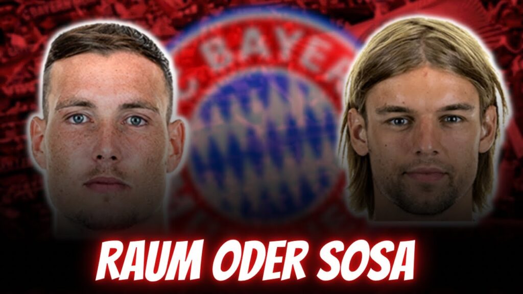 FC Bayern will David Raum oder Borna Sosa ! Muss jemand Davies Druck machen ?