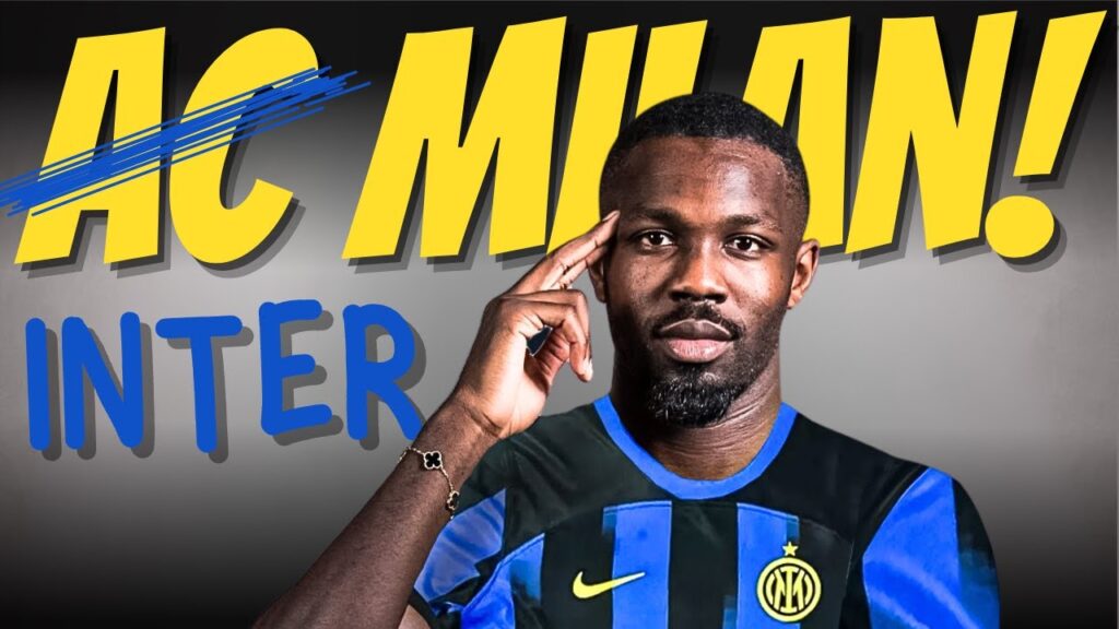 AC Milan dumped as Marcus Thuram switches to Inter Milan!