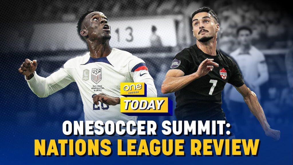 OneSoccer Summit: CanMNT Nations League Final Review Show