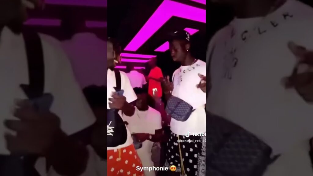 Pathé ciss & formose mendy tothieu nanou soirée wally bi😛🇸🇳⚽️💪