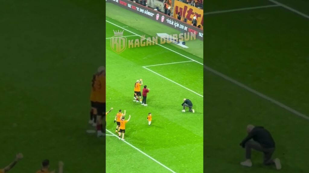Torreira Kerem’i gafil avladı! Maç sonu eğlenceli anlar🤩