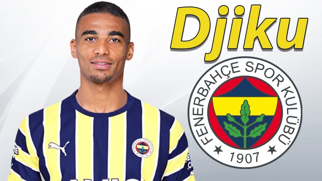 Alexander Djiku ● Welcome to Fenerbahce 🟡🔵 Best Defensive Skills & Passes