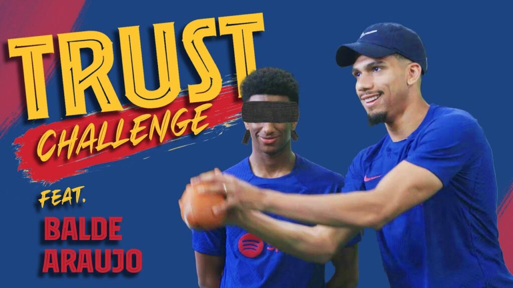 🤪🤝 TRUST CHALLENGE | BALDE & ARAUJO