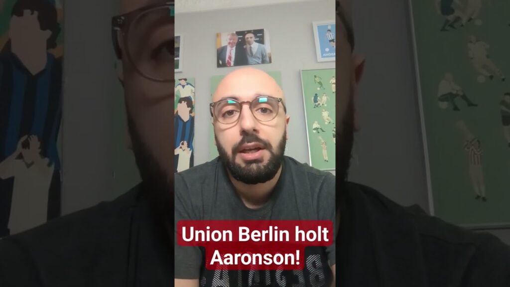 Union Berlin holt Brenden Aaronson - Oliver Ruhnert ist ein Genie #fcunion #unionberlin #eisernunion