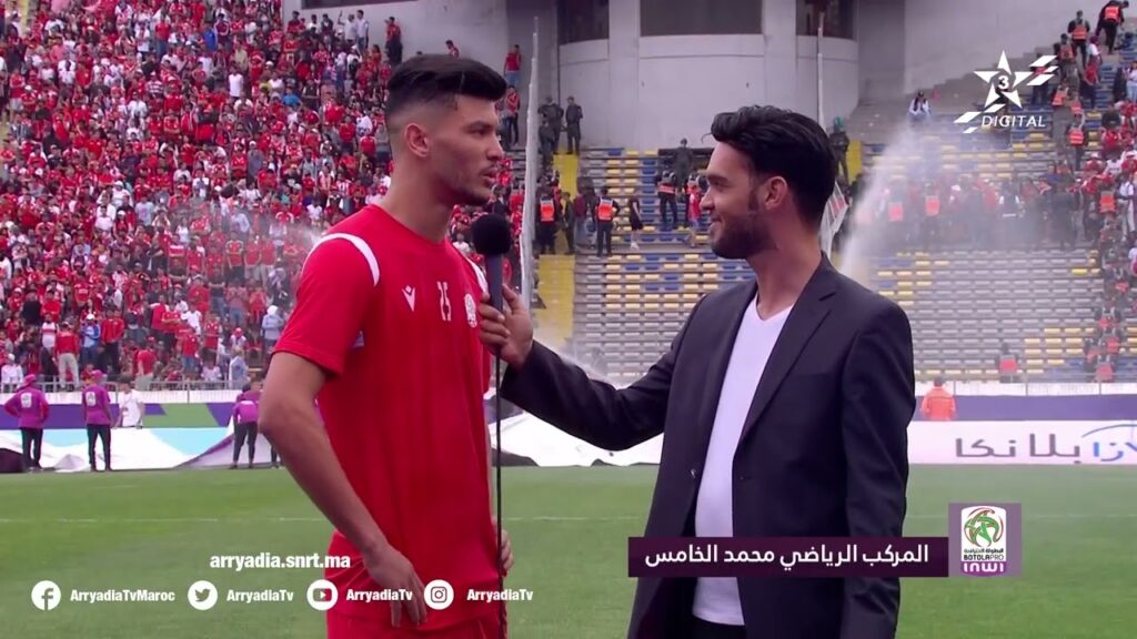 🎙️| #اشرف_داري لاعب #الوداد_الرياضي حول مغادرته الفريق " حزين جدا على المغادرة سأبقى وفيا للنادي "