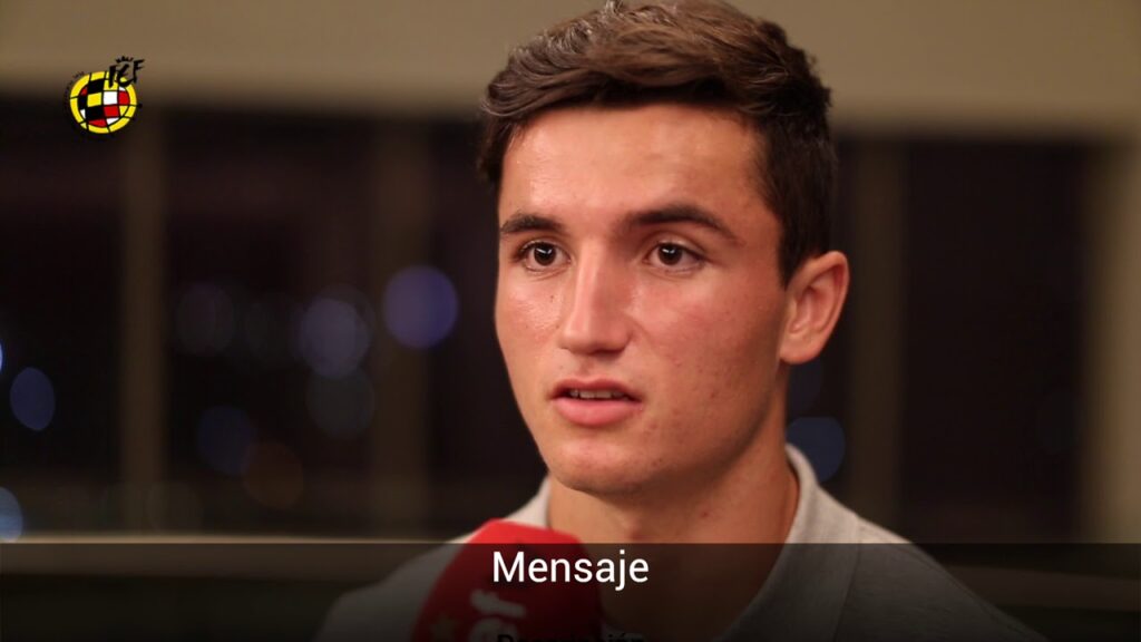 Declaraciones de Hugo Guillamón tras el partido frente a Brasil