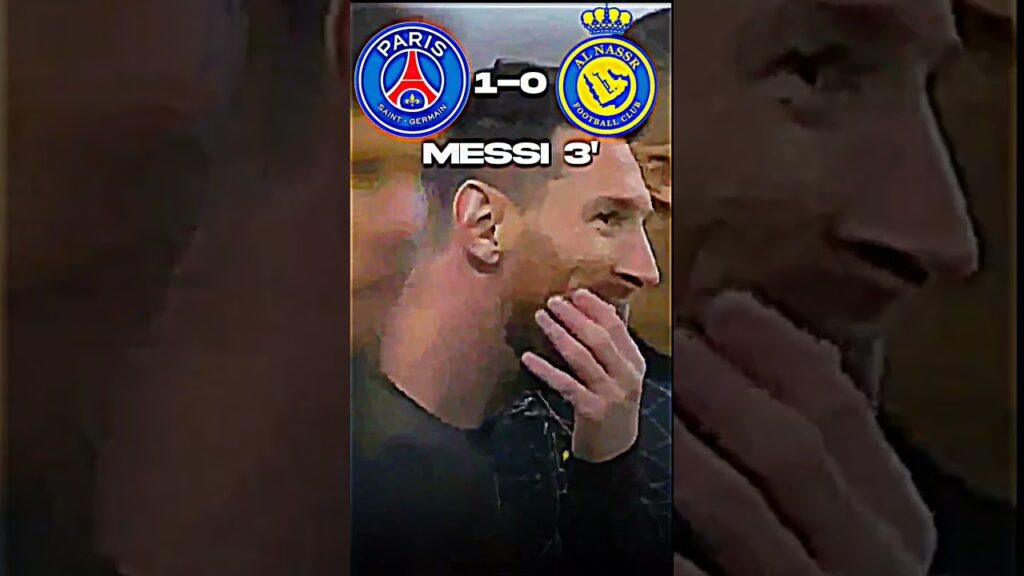 PSG VS AL NASSR FRIENDLY HIGHLIGHTS 2023 | MESSI VS RONALDO ONE LAST DANCE 🥶🔥⚽|@PSG @AlNassrSaudi