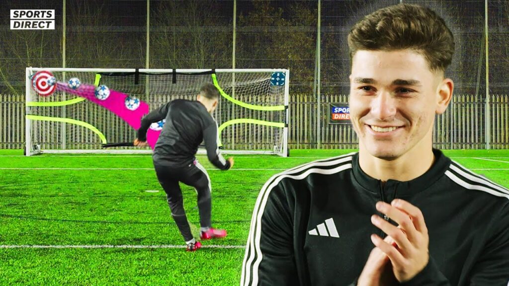 QUADRUPLE WINNER Julian Alvarez hits 5 top bins in a row?? | Confidence EP6