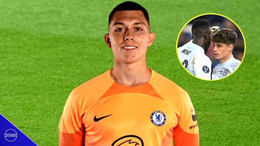 18 Year Old Gabriel Slonina Is The Future Of Chelsea FC!