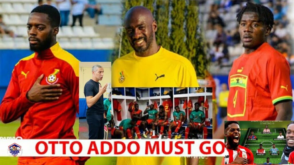 Otto Addo -Ghana can beat Portugal, Uruguay, South Korea, Part-time Otto Addo with poor tactics...