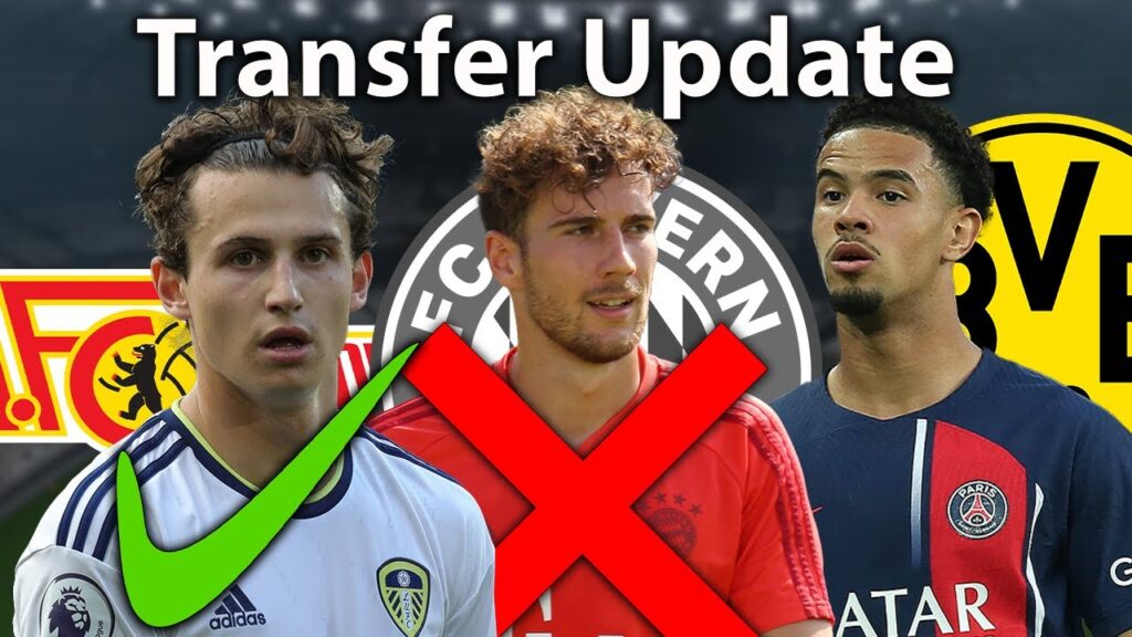 BVB an Zaïre-Emery dran! Aaronson zu Union! Goretzka vor dem Bayern aus?!