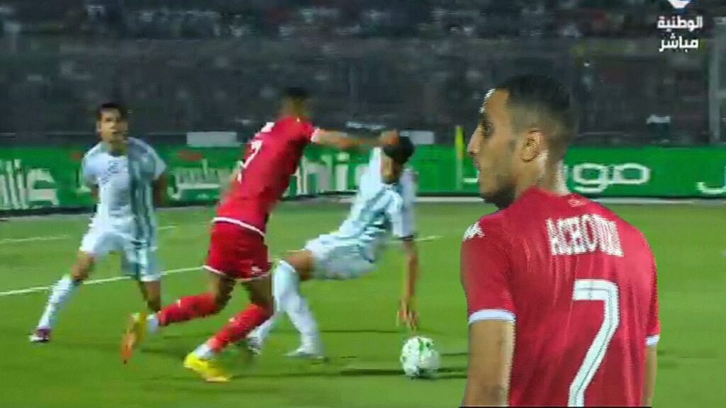 ملخص ما فعله إلياس العاشوري أمام الجزائر