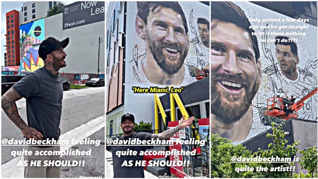 David Beckham is preparing to welcome Lionel Messi to Inter Miami