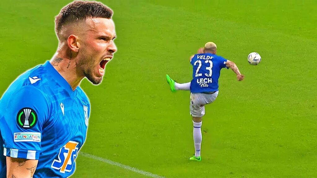 Kristoffer Velde absolutely BRILLIANT in Lech Poznan...