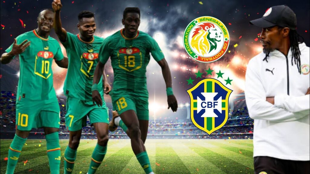 Débrief Brésil vs Sénégal : L'attaque des lions en feu Sadio Mane Habib Diallo et Ismaila Sarr
