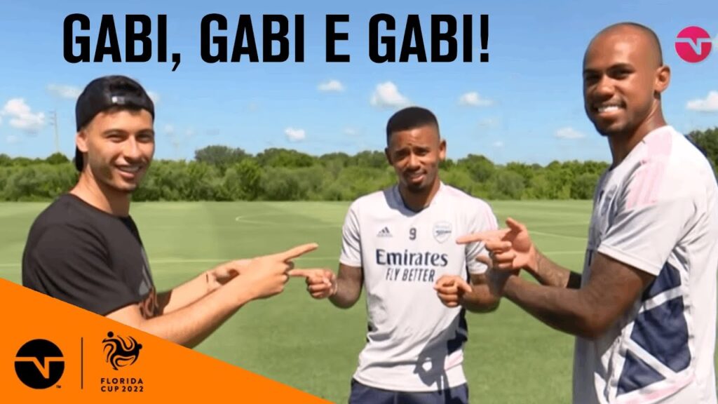 OS 'GABRIEIS' DO ARSENAL EM UMA RESENHA SENSACIONAL NA FLÓRIDA CUP!