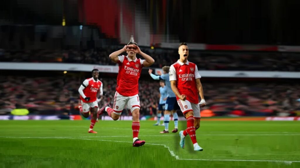 When Trossard & Martinelli Play Together || 2023