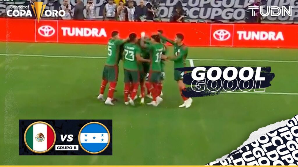 ¡LAMBORJIMMY! ¡GOOL de México! | México 1-0 Honduras | Copa Oro 2023 | TUDN