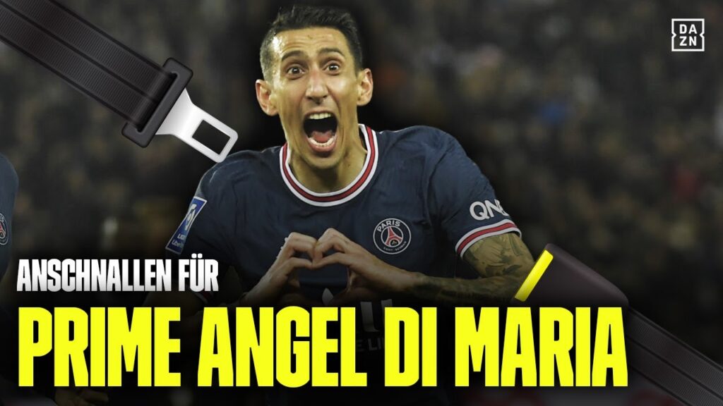 Die Rückkehr! Hier kommt PRIME ANGEL DI MARIA