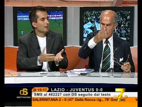 Direttastadio 7Gold - CACERES GIOCATORE DA 4 SOLDI (LAZIO 0 - 2 JUVE)