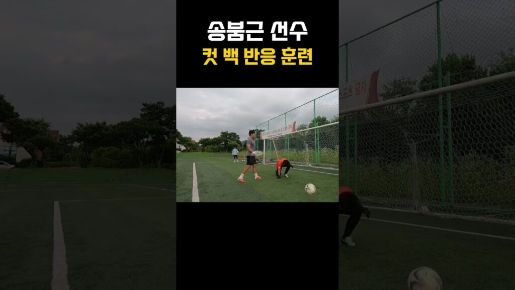 송범근 선수 죄송합니다.. #shorts