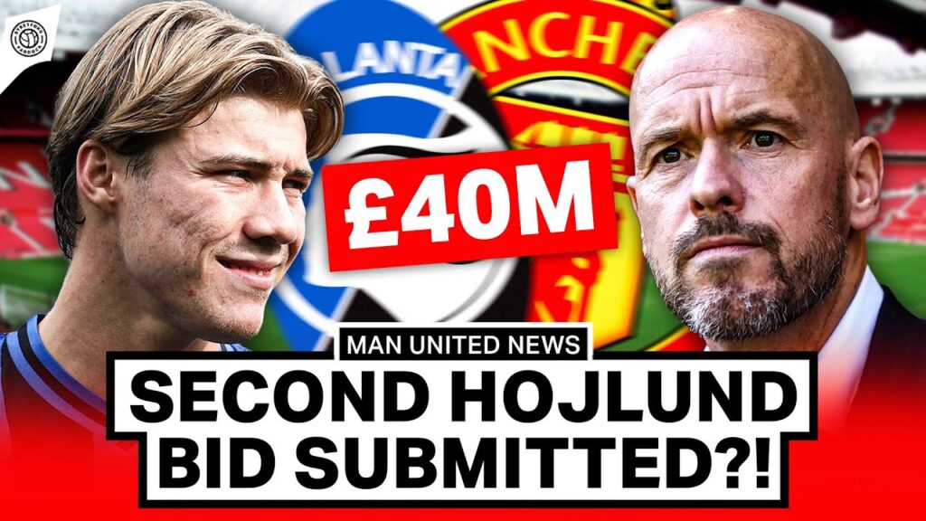 Hojlund To United Edges Closer! | Man United News Hojlund To United Edges Closer! | Man United News