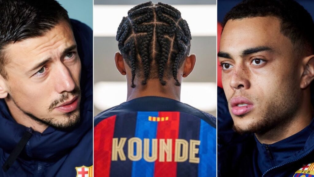 Barcelona News Round-Up ft Kounde, Dest & Lenglet