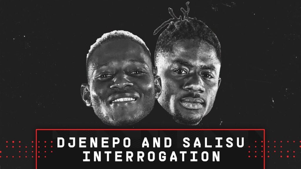 HAIRCUT FOR SALI & MOUSSA SINGS THE ANTHEM | Saint Interrogation goes African 🌍
