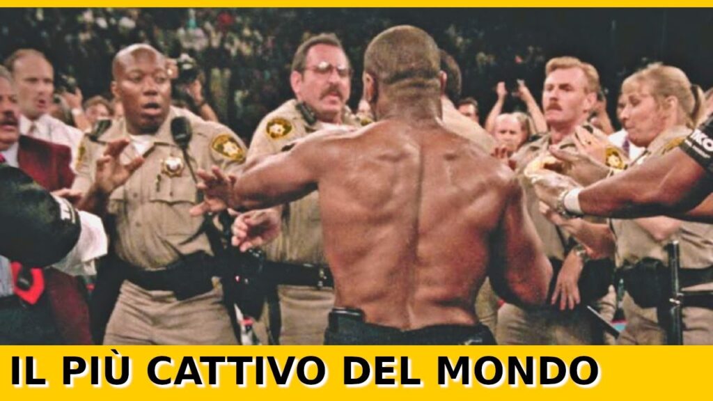 Quando Mike Tyson Perde il Controllo...