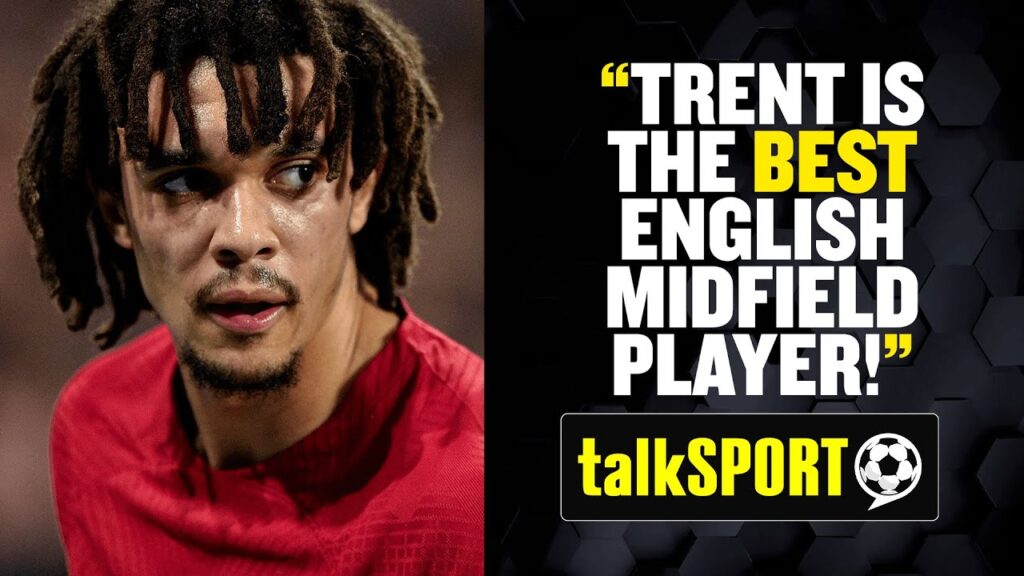 BETTER THAN BELLINGHAM & RICE? 😮 Dean Saunders says Alexander-Arnold is THE BEST English midfielder!