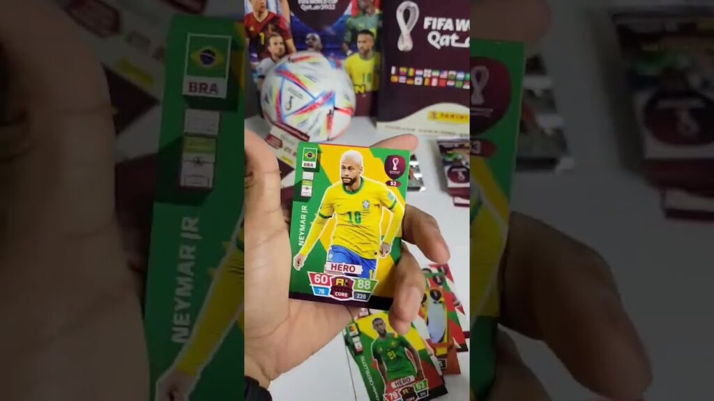 Tarjetas Adrenalyn XL del mundial de Qatat 2022 🇶🇦 #worldcup2022 #qatar2022 #neymar #neymarjr #ney