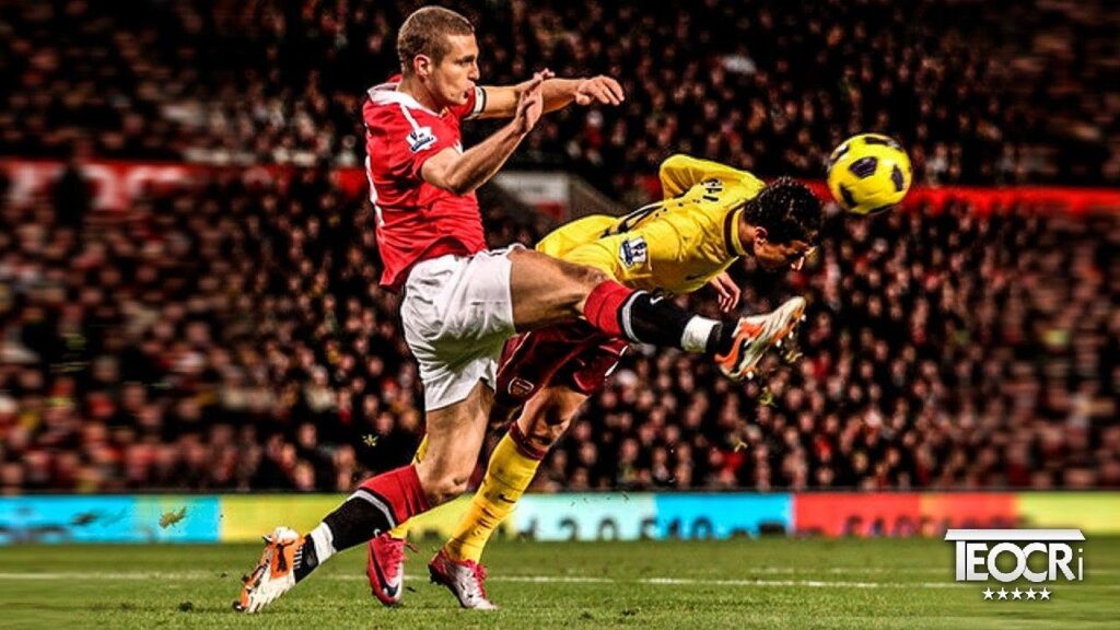 Van Dijk is Good...But Vidic was a BEAST!