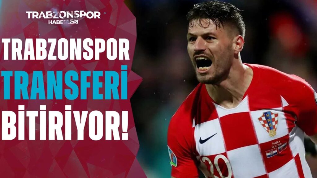 TRABZONSPOR PETKOVIC TRANSFERİNİ BİTİRİYOR!