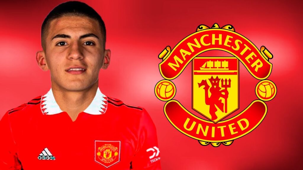 Thiago Almada - Welcome to Man United?