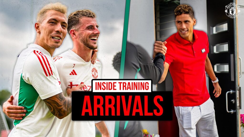 Mason Mount's First Training Session For United! 🔥 | Day 1️⃣ | INSIDE TRAINING