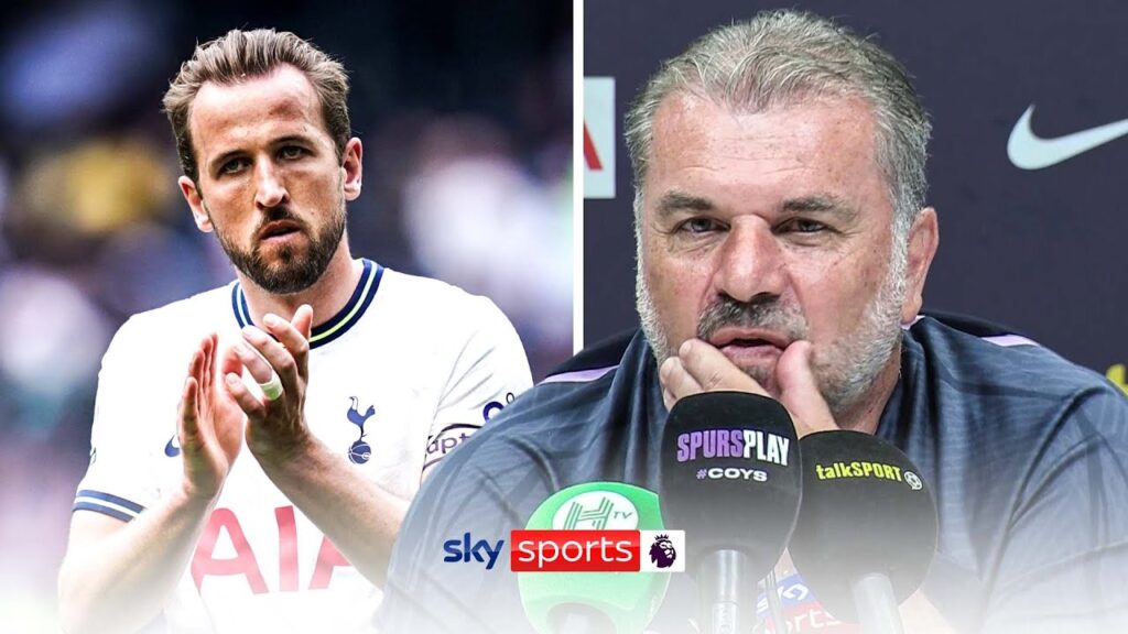 "I want Kane involved here!" 🚨 | Ange Postecoglou's first Spurs press conference