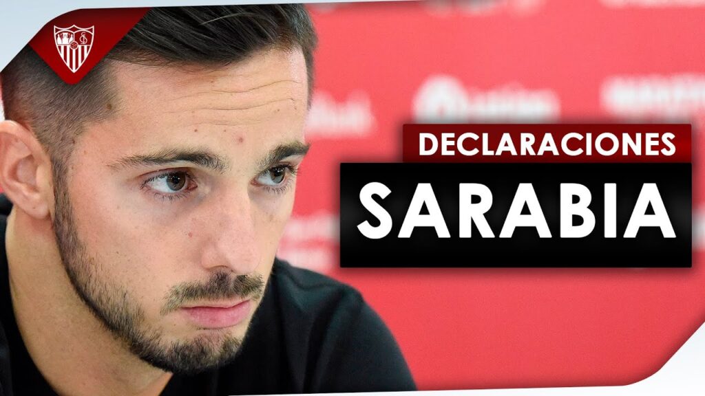 La emotiva despedida de Pablo Sarabia del Sevilla Fútbol Club
