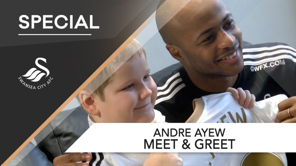 Swans TV - Andre Ayew Meet & Greet