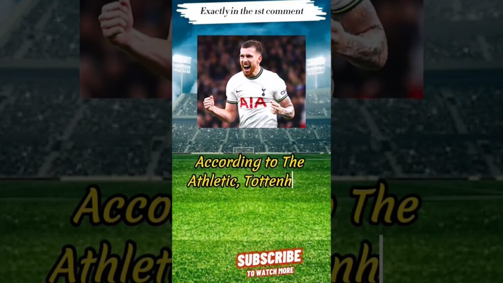 According to The Athletic, Tottenham and Hojbjerg are open to summer transfer.