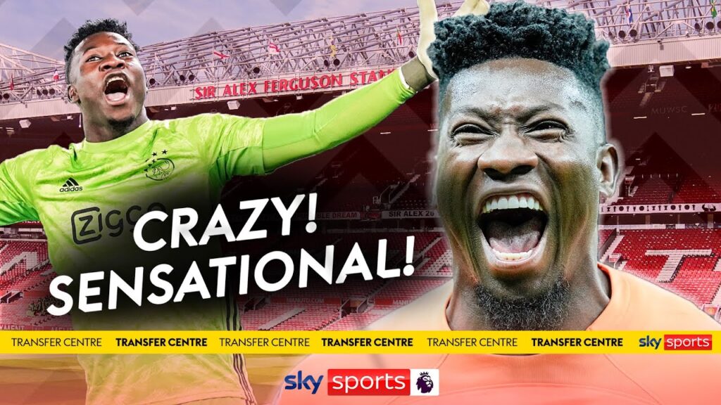 Why Man Utd want "crazy" Andre Onana?! 🤪 | "He could play midfield!"