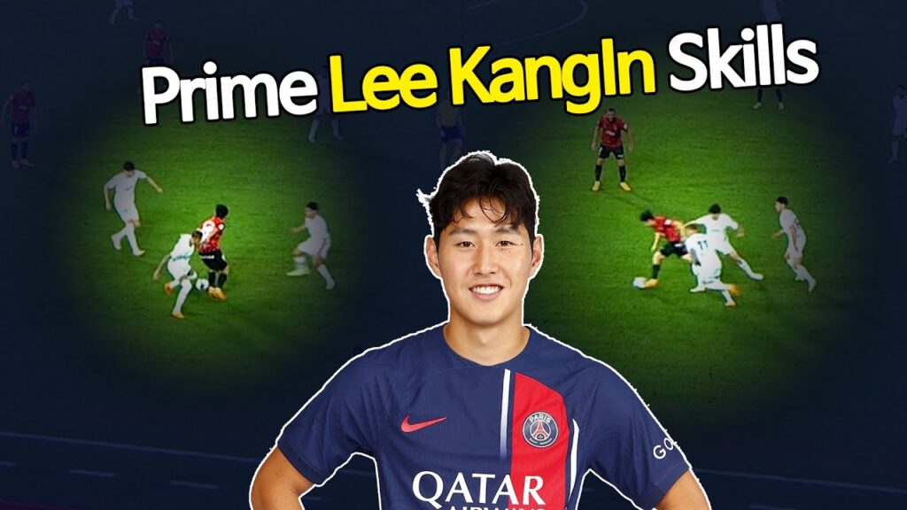 PSG가 이강인을 영입한 이유 LEE KANG IN - Welcome to PSG - Prime Kangin Skills, Greatest Signature Moves