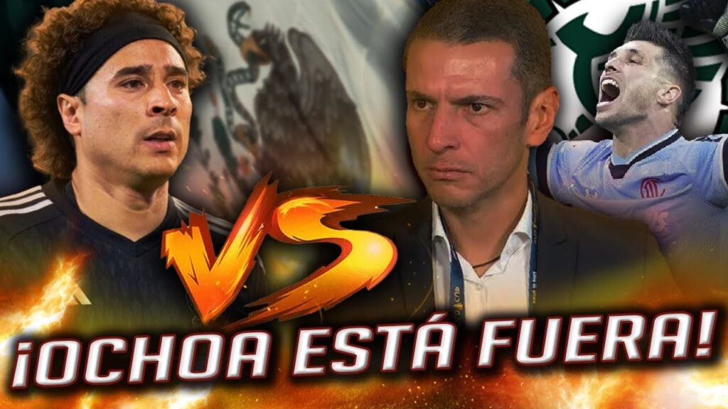 ¡ADIÓS MEMO OCHOA! ¡SE DESTAPA SU SALIDA DE LA SELECCIÓN MEXICANA!