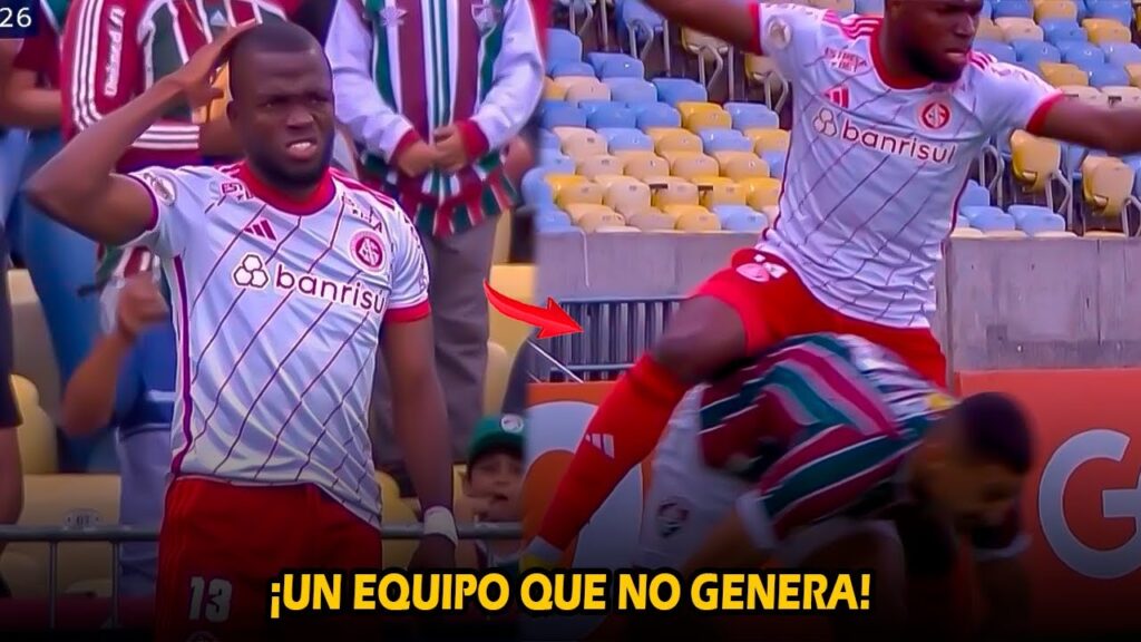 DEBUT de ENNER VALENCIA en BRASIL